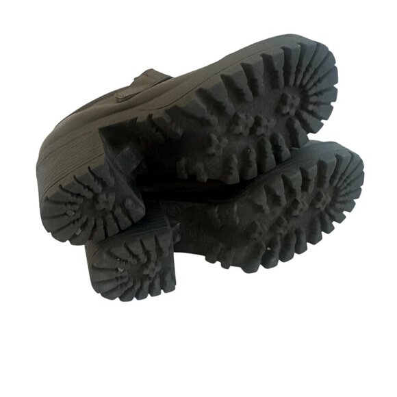 Lower East Side Y2K Chunky Platform Shoes Loafers Rugged Outsole Size 7.5 Womens - Picture 11 of 16